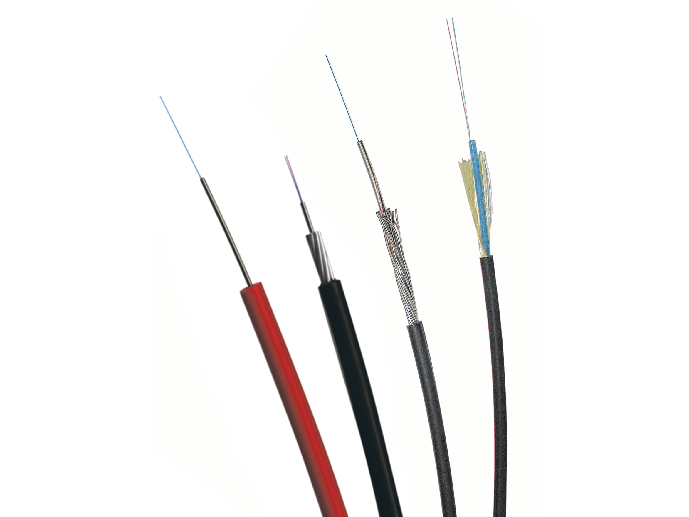 Linear heat detection sensor cables