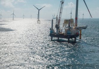 Off-shore wind farm power cables need monitoring of Depth of Burial