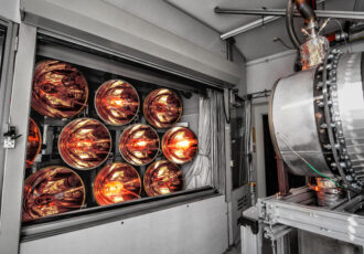 High Flux Solar Simulator in Cologne