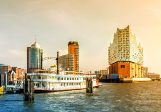 Elbphilharmonie in Hamburg, Germany